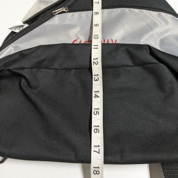 Disney Castaway Club Crossbody Back Bag Backpack Grey / Silver Cruise Vacation - Picture 9 of 10